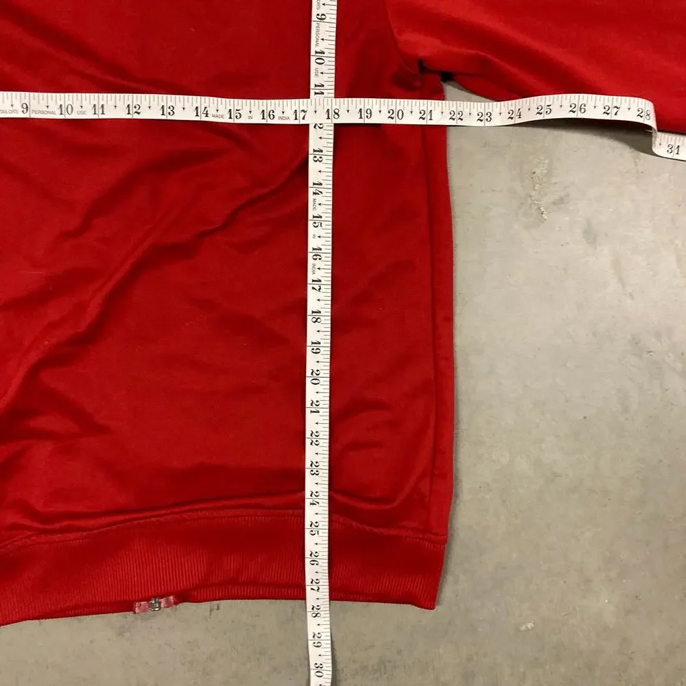 vintage y2k striped adidas track jacket
